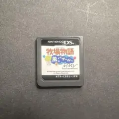 ニンテンドーDS 牧場物語 ようこそ! 風のバザールへ