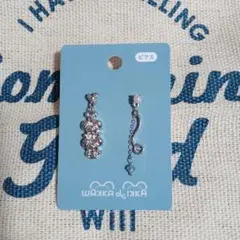 ポケモンイッカネズミWAKKAdeIKKAピアスアクセサリーポケモンセンター