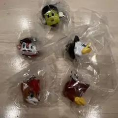 プロ野球マスコット めじるしアクセサリー 5点セット