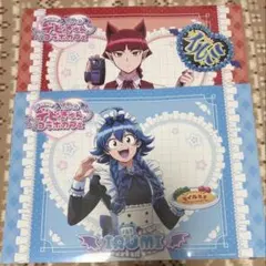 魔入りました！入間くん イルミ AMOCAFE アモカフェ ランチョンマット