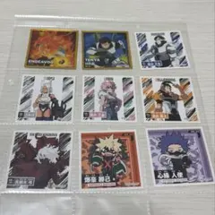 ヒロアカ ステッカー