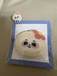 NiziU AYAKA スマホグリップ NIZOO ANO