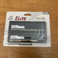 開封未使用品　Team Group Elite DDR4 8GB 2400MHz