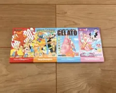 東京ディズニーランド メモ帳 4冊セット