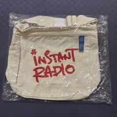 セカオワ INSTANT RADIO キャンバス ショルダーバッグ セカオワ INSTANT RADIO キャンバス ショルダーバッグ - メルカリ