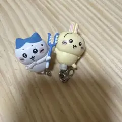 美*甘様 ちいかわ　つまんでつなげてマスコット ハチワレ うさぎ