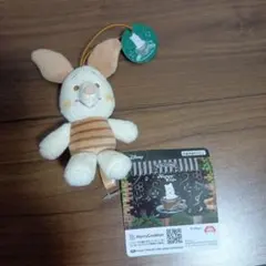 くまのプーさん ピグレット ぬいぐるみマスコット