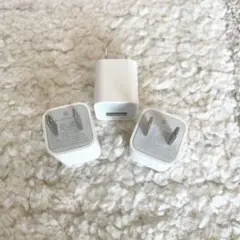 Apple USB電源アダプタ　3個