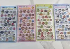【正規品】たまごっち　ボンボンドロップシール 4枚セット