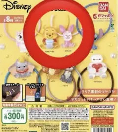 【最安値】ディズニーキャラクターTwinkle ゴム　プーさんピグレットセット