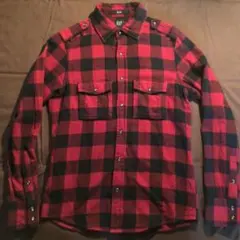 GAP チェックシャツ ネルシャツ xs オンブレ 木村拓哉　oldgap