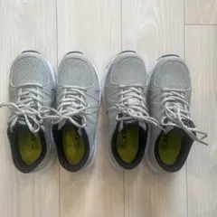 【2足セット】TULTEX COMFORT スニーカー グレー 23.0cmのサムネイル
