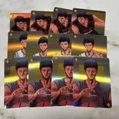 黒バス　オールスタートランプ　ジャンプ　青峰大輝　12枚セット