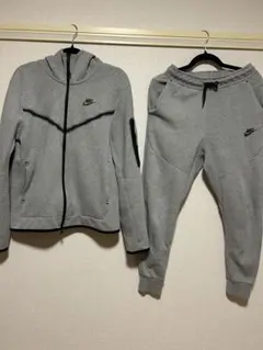 NIKE Tech Fleece セットアップ グレー 希少品 Sサイズ