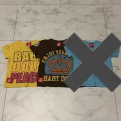 BABYDOLL ベビー、キッズ 半袖 Tシャツ まとめ売り♡