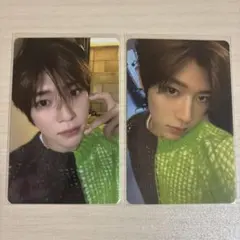 NCT WISH LOGIN LOG IN ログイン MD トレカ シオン