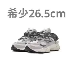 ニューバランス 9060 サンダル シルバー 23.5cm - メルカリ