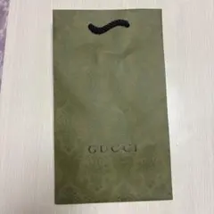 GUCCI グリーン ショッパー 約30cm