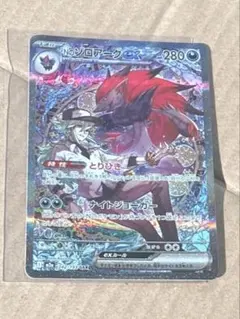 Nのゾロアークex SAR 280HP ポケモンカード - メルカリ