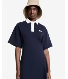 メゾンキツネ　RUGBY VOLANT POLO DRESS ワンピのサムネイル