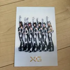 XG フライヤー　リーフレット　非売品　ガルアワ