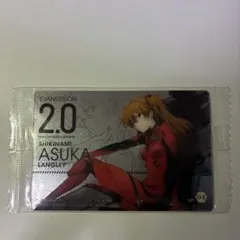 新世紀エヴァンゲリオン　エヴァ　アスカ　ウエハース　新品　未開封　SP-04