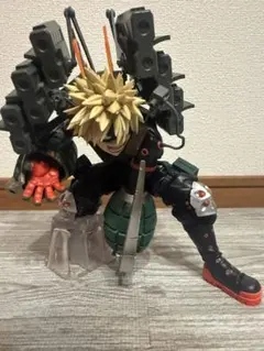 ヒロアカ 一番くじ 連なる星霜 爆豪勝己 B賞 フィギュア