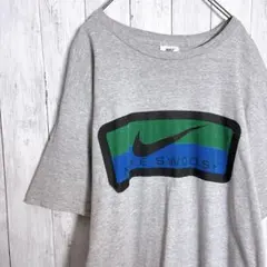 【入手困難】90s 古着 ナイキ NIKE グレー Tシャツ #25