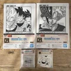 ドラゴンボール 一番くじ クリアファイルセット アクスタ ステッカー