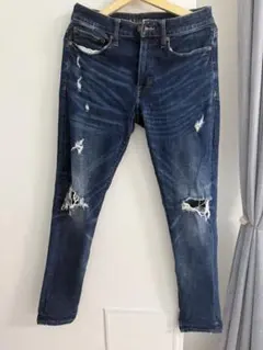 レディース　デニム　ズボン