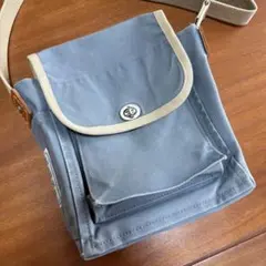 信三郎帆布 ショルダーバッグ グレーのサムネイル