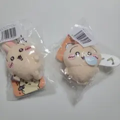 【新品未開封】ちいかわうさぎだらけくじぬいぐるみバッジ (トンカチ&ぐ～)