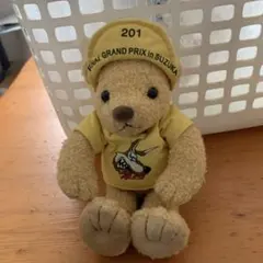 f1 アレジぬいぐるみ FINAL GRAND PRIX in SUZUKAのサムネイル