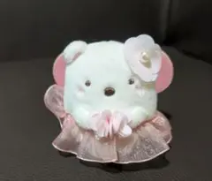 すみっコぐらし てのりぬいぐるみ ざっそうとようせいのお花畑 しろくま