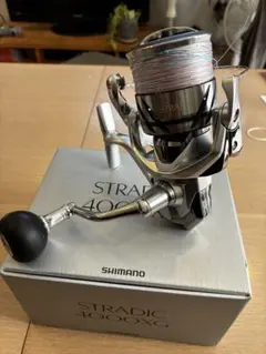 23ストラディック4000番 値段交渉有りサーフ ライトショアジギング 23