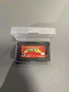 GAME & WATCH GALLERY 4 ゲームボーイアドバンス