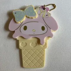 マイメロディーキーホルダー　スライドミラー