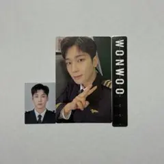 SEVENTEEN WONWOO ウォヌ 2020 メンバーシップキット
