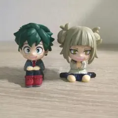 ヒロアカ　りらこっと　トガヒミコ　緑谷出久　2体セット