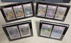 ［PSA10］10連番‼️テラスタルフェス　ブイズ　SAR ※ケースおまけ❗️