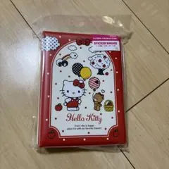 新品】ハローキティ シール帳 ステッカーブック平成レトロ - メルカリ