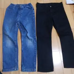 GUパンツ2本セット