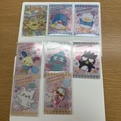 サンリオ ウエハースカード 8枚