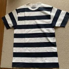 A BATHING APE ストライプ Tシャツ Mサイズ