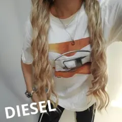 A12087 DIESEL サイズ表記タグ無し 待って！めっちゃかっこいい♥︎⁡
