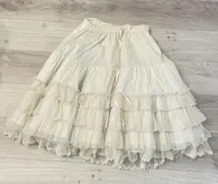 アンジェリックプリティ プリンセスロングペチコート Angelic Pretty プリンセスロングペチコート - メルカリ