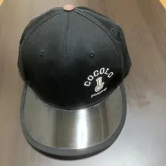 COCOLO BLAND ベースボールキャップ ブラック