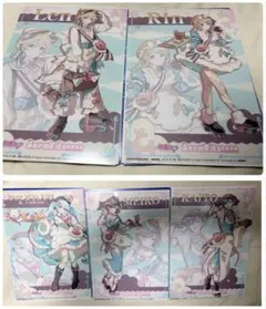 SnowMiku2026 クリアビジュアルポスター 5種セット