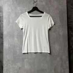 【Aquascutum】アクアスキュータム　レディース カットソー　ホワイトのサムネイル