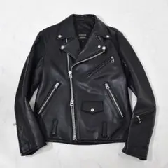 JACKROSE ジャックローズ レザージャケット ライダース 希少サイズ 5 2025年最新】jack rose レザージャケット 5の人気アイテム